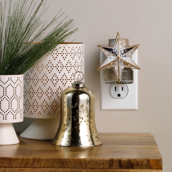 4 Pc Yankee Candle ScentPlug Dimensional Star Light-Up Fragrance Diffuser - Picture 2 of 9